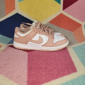 Nike Dunk‎ Low Rose Whisper  Womens Sneakers Shoes 6.5